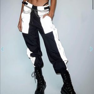 IHR Reflective Cargo Joggers